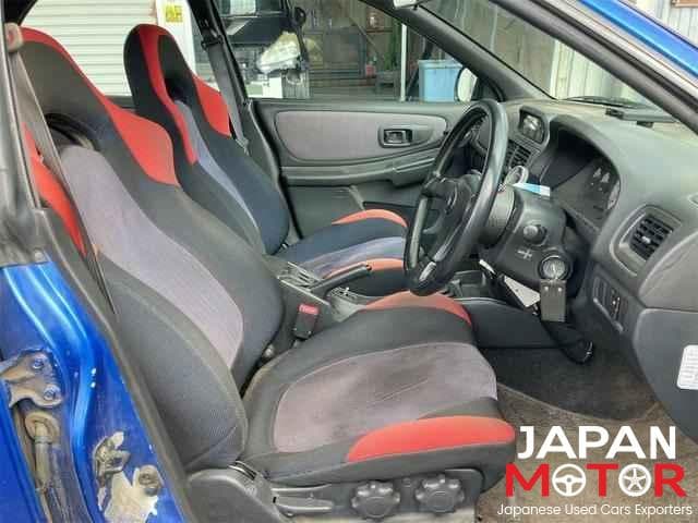 2000 Subaru Impreza JDM car for sale — photo 8 of 12