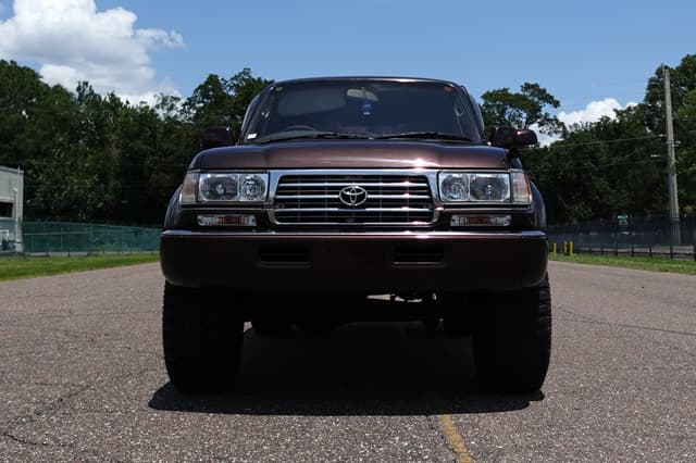 1992 Toyota Land Cruiser JDM car for sale — photo 2 of 18