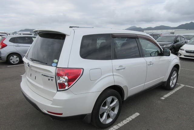 2010 Subaru Forester JDM car for sale — photo 5 of 25