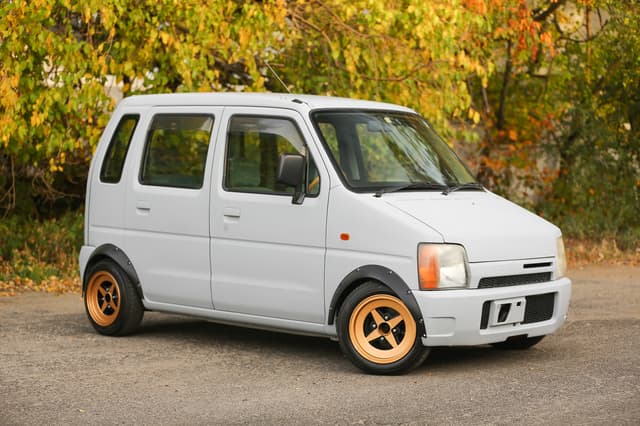 1997 Suzuki Wagon R JDM car for sale — photo 24 of 25