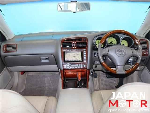 2000 Toyota Aristo JDM car for sale — photo 5 of 16