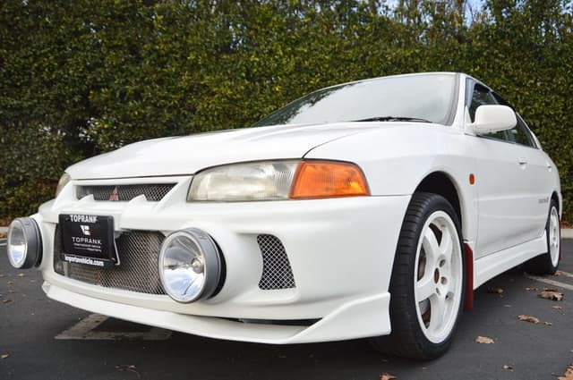 1996 Mitsubishi Lancer Evolution JDM car for sale — photo 2 of 25