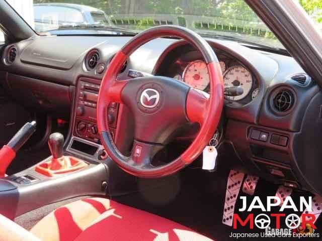2001 Mazda Roadster (Eunos Roadster / MX-5) JDM car for sale — photo 9 of 11