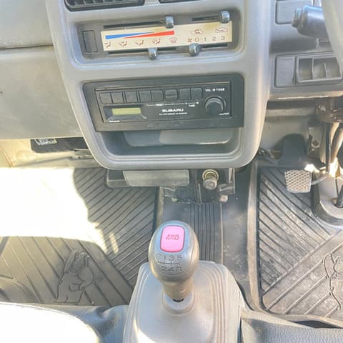 1997 Subaru Sambar JDM car for sale — photo 8 of 11