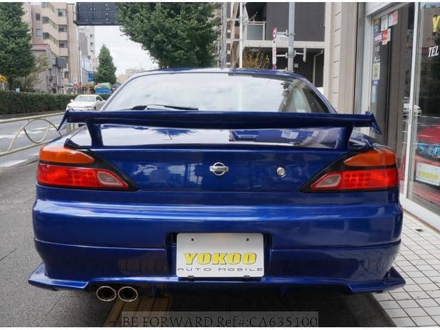 2000 Nissan Silvia JDM car for sale — photo 3 of 20
