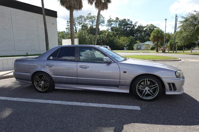 1998 Nissan Skyline JDM car for sale — photo 6 of 18