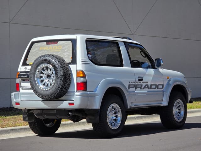 1997 Toyota Land Cruiser Prado JDM car for sale — photo 4 of 21