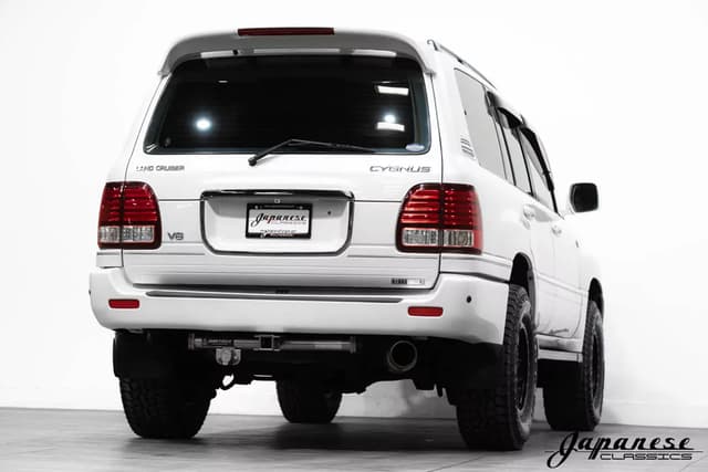 2000 Toyota Land Cruiser JDM car for sale — photo 8 of 25