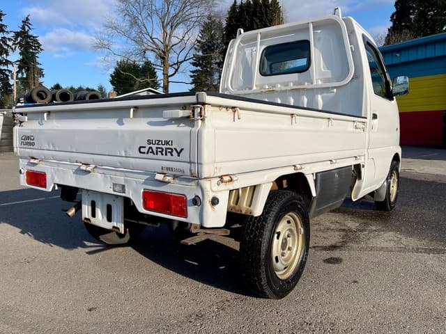 1999 Suzuki Carry JDM car for sale — photo 6 of 10