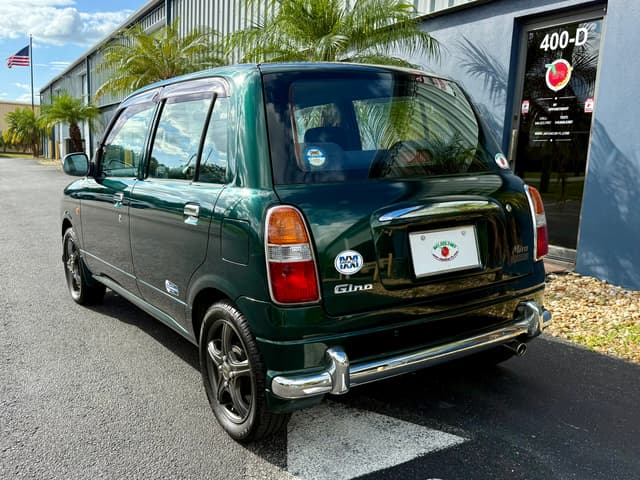 2000 Daihatsu Mira JDM car for sale — photo 8 of 23