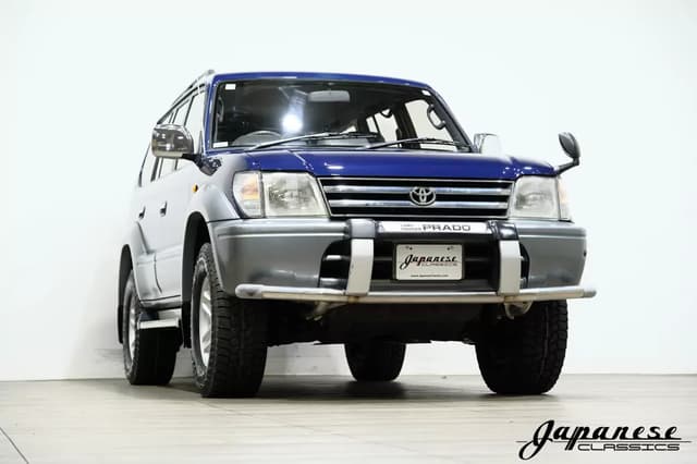 1996 Toyota Land Cruiser Prado JDM car for sale — photo 3 of 25