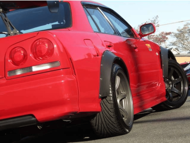 1998 Nissan Skyline JDM car for sale — photo 4 of 15