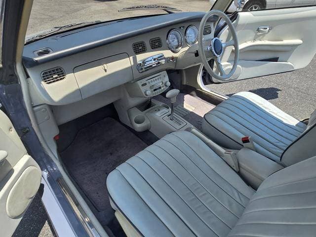 1991 Nissan Figaro JDM car for sale — photo 10 of 20