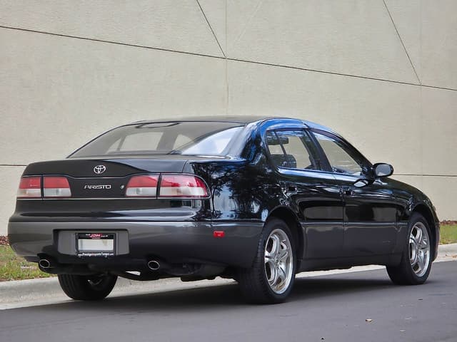 1994 Toyota Aristo JDM car for sale — photo 23 of 25