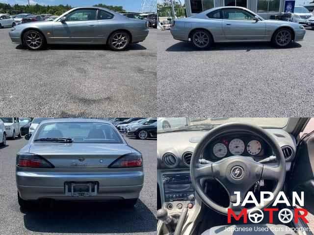 1999 Nissan Silvia JDM car for sale — photo 7 of 9