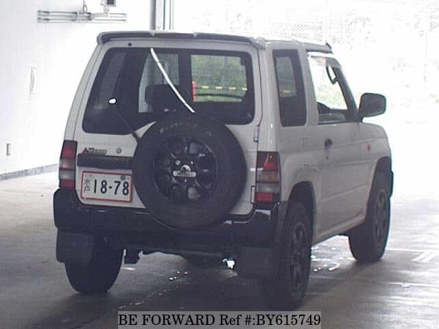 1998 Mitsubishi Pajero Mini JDM car for sale — photo 2 of 6