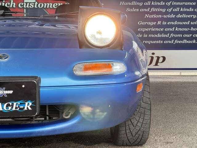 1993 Mazda Roadster (Eunos Roadster / MX-5) JDM car for sale — photo 18 of 20