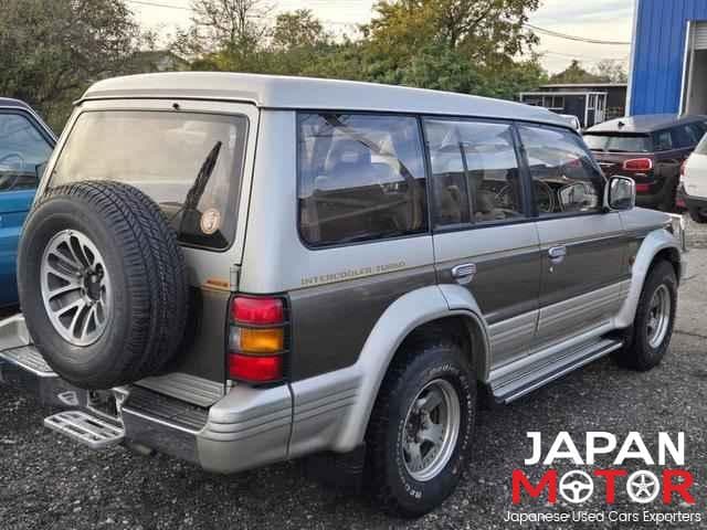 1992 Mitsubishi Pajero JDM car for sale — photo 9 of 9