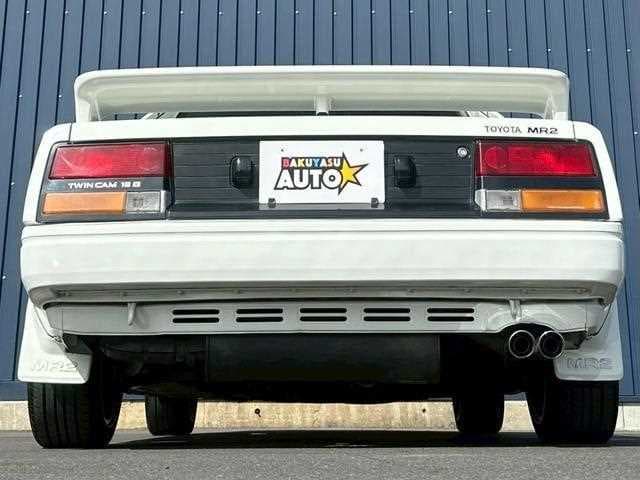 1986 Toyota MR2 JDM car for sale — photo 10 of 16