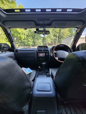 1996 Toyota Land Cruiser Prado JDM car for sale — photo 12 of 25