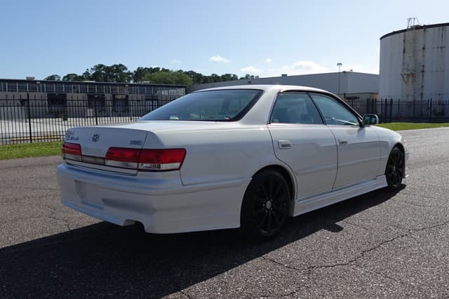 1998 Toyota Mark II JDM car for sale — photo 13 of 19