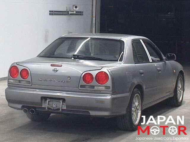 1998 Nissan Skyline JDM car for sale — photo 4 of 8
