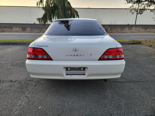1997 Toyota Cresta JDM car for sale — photo 6 of 11