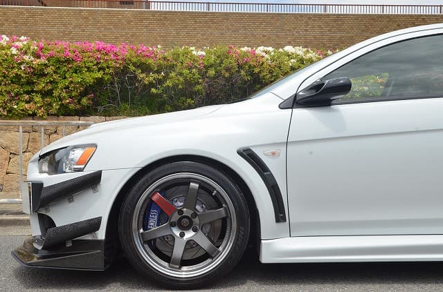 2008 Mitsubishi Lancer JDM car for sale — photo 7 of 11