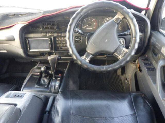 1992 Toyota Land Cruiser JDM car for sale — photo 6 of 8