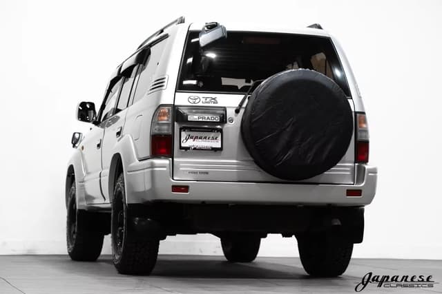 2000 Toyota Land Cruiser Prado JDM car for sale — photo 6 of 25