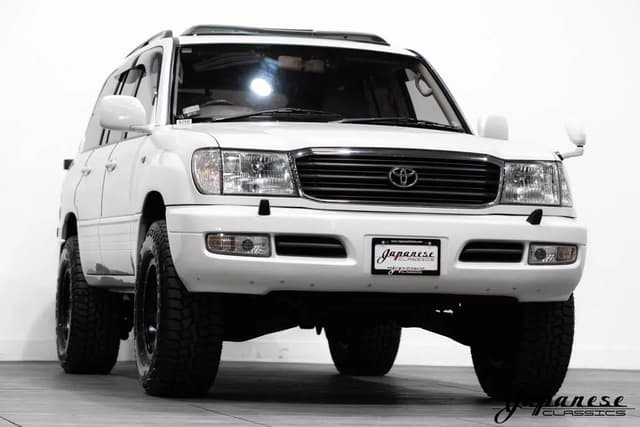 1998 Toyota Land Cruiser JDM car for sale — photo 3 of 25