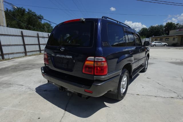 1999 Toyota Land Cruiser JDM car for sale — photo 9 of 20