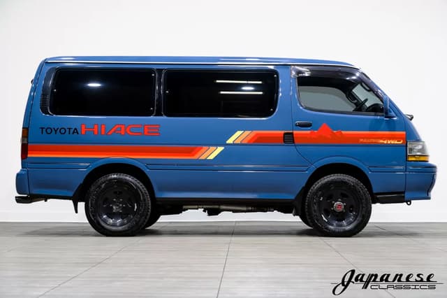 1990 Toyota HiAce JDM car for sale — photo 5 of 25