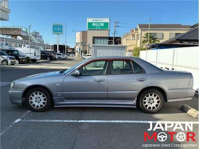 2001 Nissan Skyline JDM car for sale — photo 2 of 10
