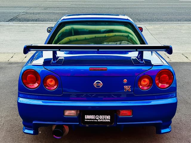 2001 Nissan Skyline JDM car for sale — photo 18 of 25