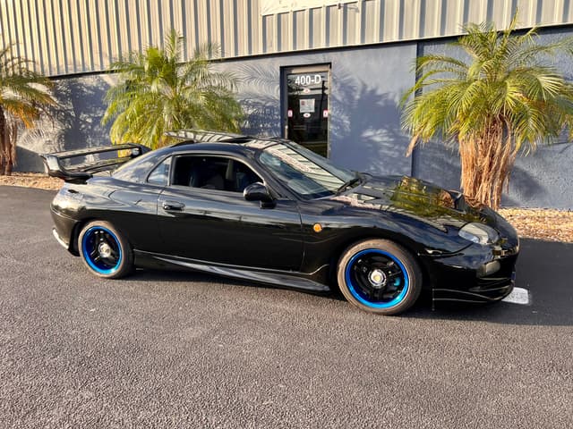 1998 Mitsubishi FTO JDM car for sale — photo 14 of 25