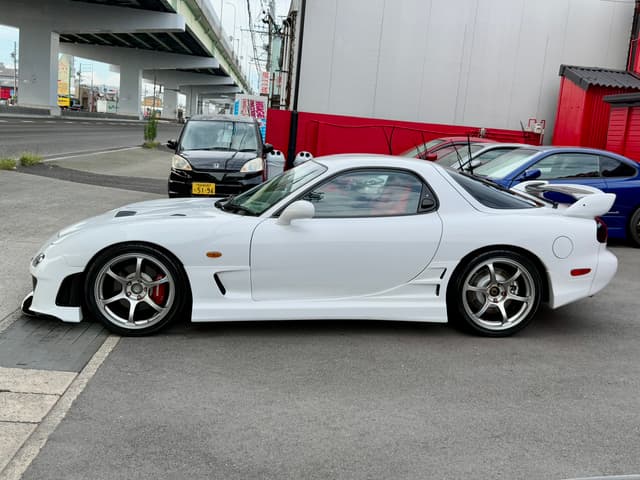 Mazda RX-7 JDM car for sale — photo 17 of 25