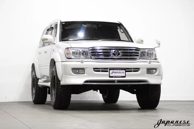 1998 Toyota Land Cruiser JDM car for sale — photo 3 of 25
