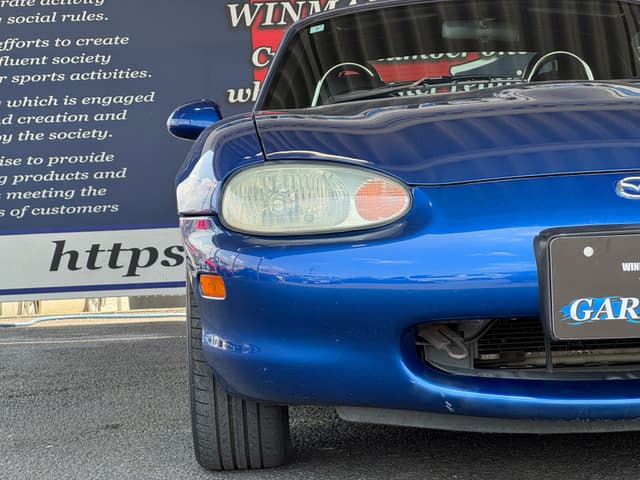 1999 Mazda Roadster (Eunos Roadster / MX-5) JDM car for sale — photo 15 of 25