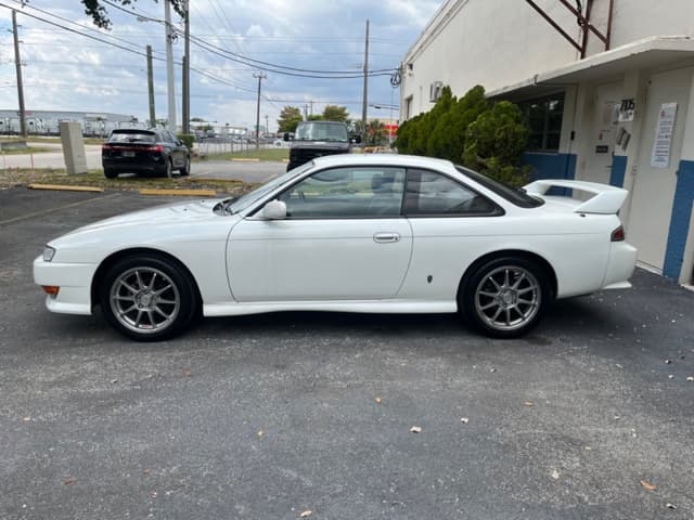 1997 Nissan Silvia JDM car for sale — photo 2 of 16