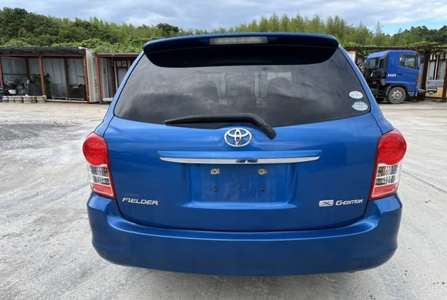 2010 Toyota Corolla JDM car for sale — photo 7 of 25