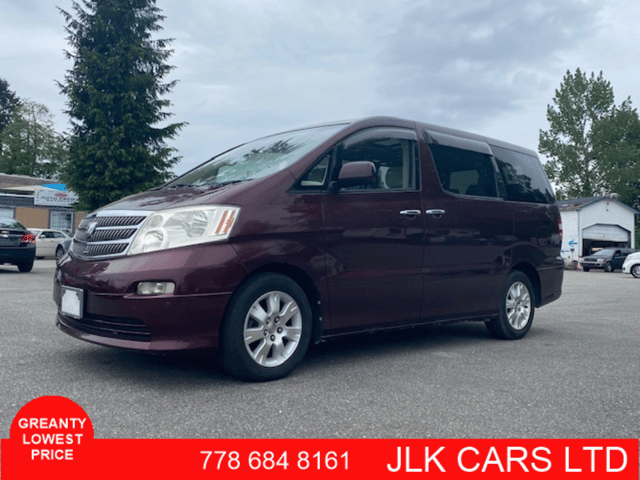 2003 Toyota Alphard JDM car for sale — photo 3 of 18