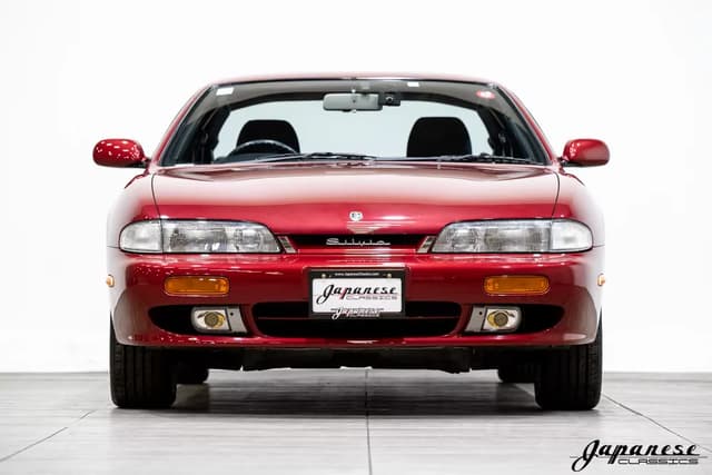 1995 Nissan Silvia JDM car for sale — photo 2 of 25