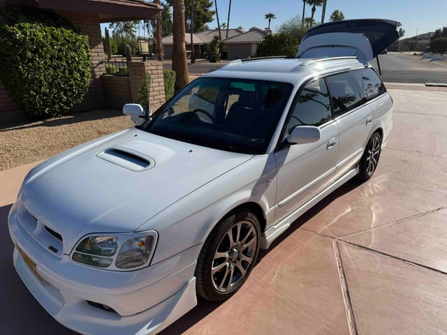 1995 Subaru Legacy JDM car for sale — photo 13 of 25