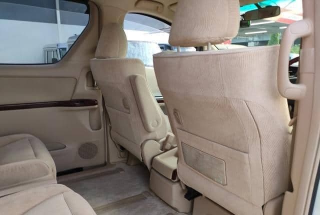 2009 Toyota Alphard JDM car for sale — photo 8 of 10