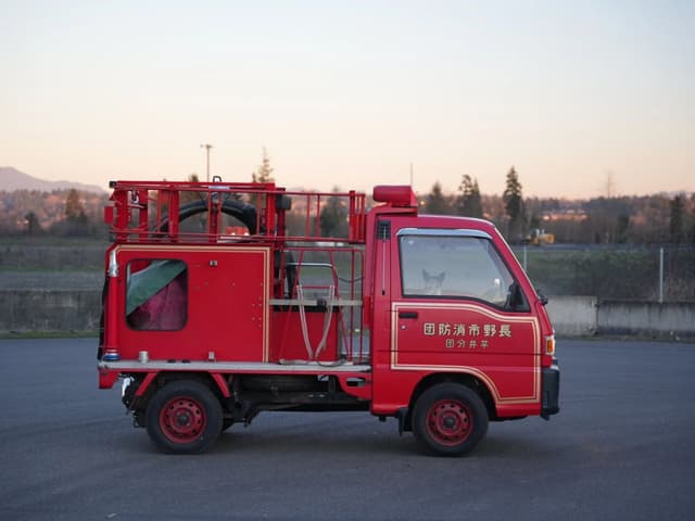 1995 Subaru Sambar JDM car for sale — photo 4 of 10