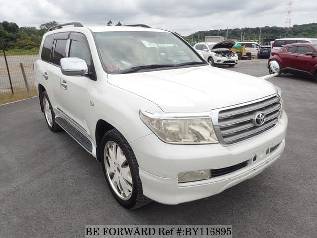 2007 Toyota Land Cruiser JDM car for sale — photo 7 of 25