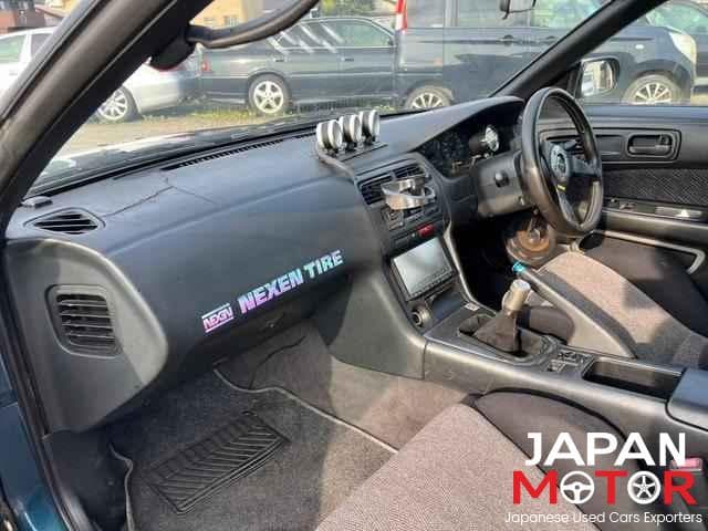 1993 Nissan Silvia JDM car for sale — photo 16 of 16