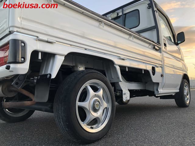 1999 Honda Acty JDM car for sale — photo 6 of 24