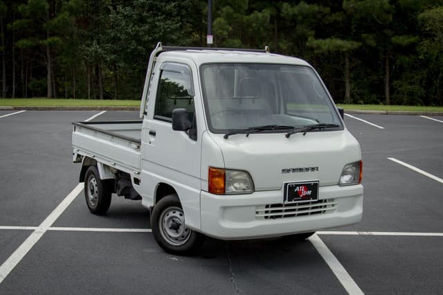 2001 Subaru Sambar JDM car for sale — photo 2 of 16